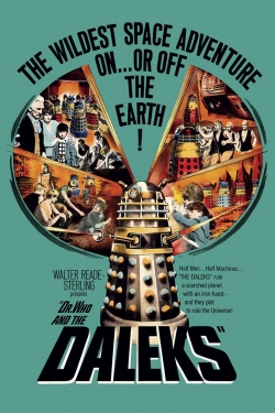 watch Dr. Who and the Daleks Movie online free in hd on Red Stitch