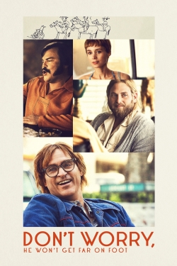 watch Don't Worry, He Won't Get Far on Foot Movie online free in hd on Red Stitch