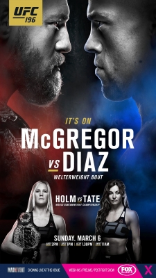 watch UFC 196: McGregor vs Diaz Movie online free in hd on Red Stitch