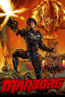 watch Manborg Movie online free in hd on Red Stitch