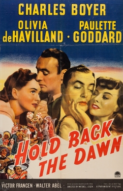 watch Hold Back the Dawn Movie online free in hd on Red Stitch