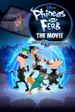 watch Phineas and Ferb the Movie: Across the 2nd Dimension Movie online free in hd on Red Stitch