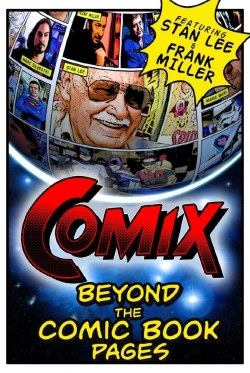 watch COMIX: Beyond the Comic Book Pages Movie online free in hd on Red Stitch