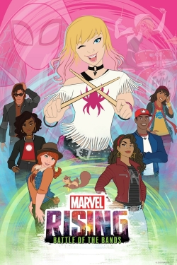 watch Marvel Rising: Battle of the Bands Movie online free in hd on Red Stitch