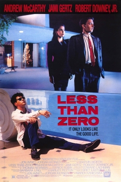 watch Less than Zero Movie online free in hd on Red Stitch