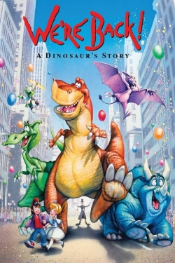 watch We're Back! A Dinosaur's Story Movie online free in hd on Red Stitch