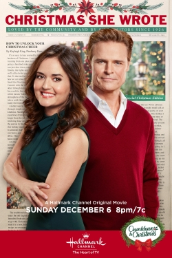 watch Christmas She Wrote Movie online free in hd on Red Stitch