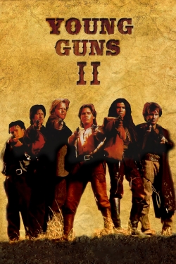 watch Young Guns II Movie online free in hd on Red Stitch