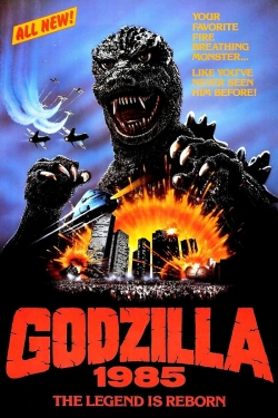 watch Godzilla 1985 Movie online free in hd on Red Stitch