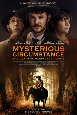 watch Mysterious Circumstance: The Death of Meriwether Lewis Movie online free in hd on Red Stitch