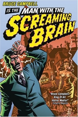 watch Man with the Screaming Brain Movie online free in hd on Red Stitch