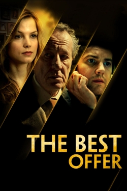 watch The Best Offer Movie online free in hd on Red Stitch