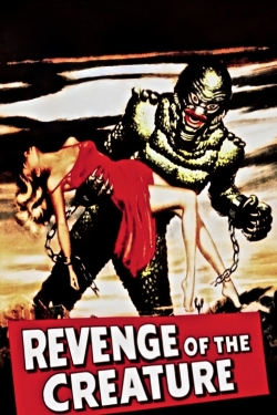 watch Revenge of the Creature Movie online free in hd on Red Stitch