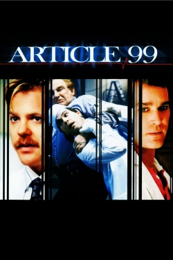 watch Article 99 Movie online free in hd on Red Stitch