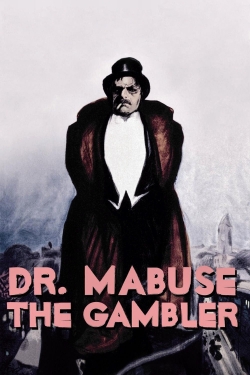 watch Dr. Mabuse, the Gambler Movie online free in hd on Red Stitch