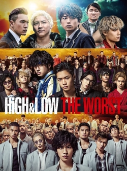 watch High & Low: The Worst Movie online free in hd on Red Stitch