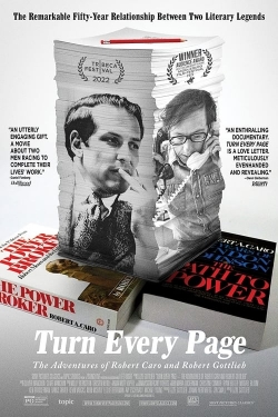 watch Turn Every Page - The Adventures of Robert Caro and Robert Gottlieb Movie online free in hd on Red Stitch