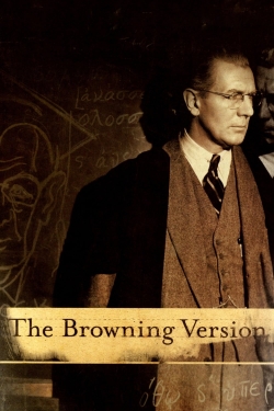 watch The Browning Version Movie online free in hd on Red Stitch