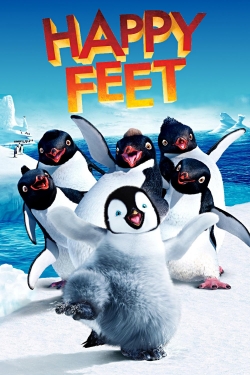 watch Happy Feet Movie online free in hd on Red Stitch