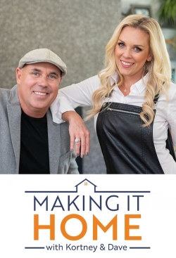 watch Making it Home with Kortney and Dave Movie online free in hd on Red Stitch