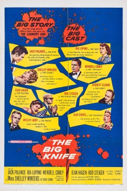 watch The Big Knife Movie online free in hd on Red Stitch