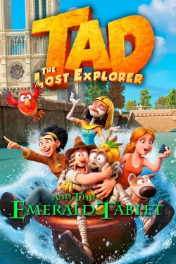 watch Tad the Lost Explorer and the Emerald Tablet Movie online free in hd on Red Stitch