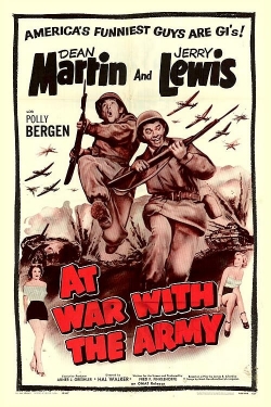 watch At War with the Army Movie online free in hd on Red Stitch