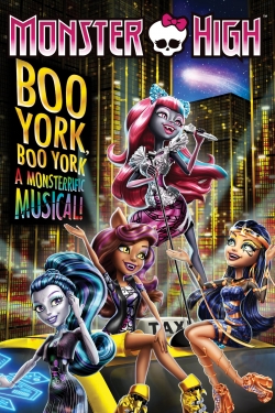 watch Monster High: Boo York, Boo York Movie online free in hd on Red Stitch