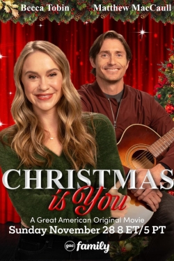 watch Christmas Is You Movie online free in hd on Red Stitch