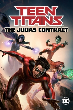 watch Teen Titans: The Judas Contract Movie online free in hd on Red Stitch