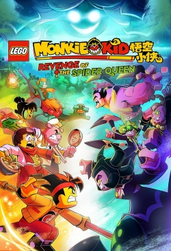 watch LEGO Monkie Kid: Revenge of the Spider Queen Movie online free in hd on Red Stitch