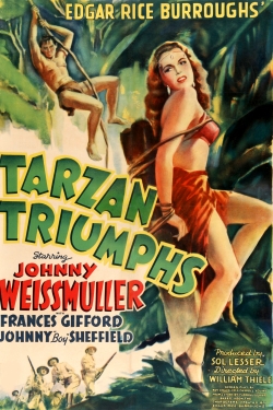 watch Tarzan Triumphs Movie online free in hd on Red Stitch