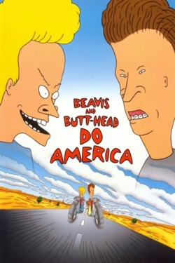 watch Beavis and Butt-Head Do America Movie online free in hd on Red Stitch