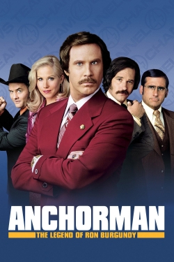 watch Anchorman: The Legend of Ron Burgundy Movie online free in hd on Red Stitch