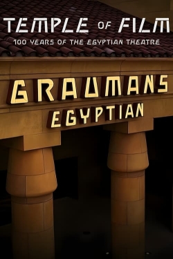 watch Temple of Film: 100 Years of the Egyptian Theatre Movie online free in hd on Red Stitch