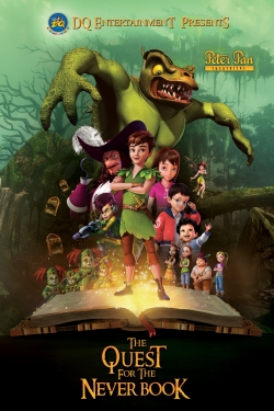 watch Peter Pan: The Quest for the Never Book Movie online free in hd on Red Stitch