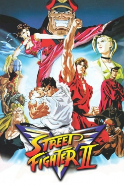 watch Street Fighter II: V Movie online free in hd on Red Stitch