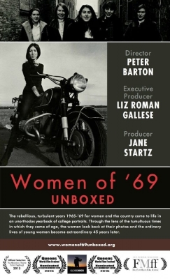 watch Women of '69, Unboxed Movie online free in hd on Red Stitch