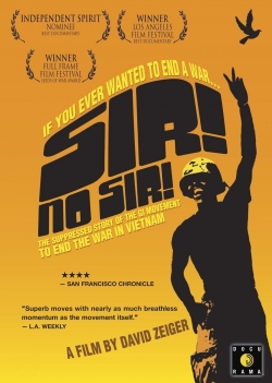 watch Sir! No Sir! Movie online free in hd on Red Stitch