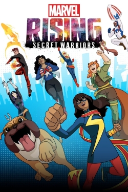 watch Marvel Rising: Secret Warriors Movie online free in hd on Red Stitch