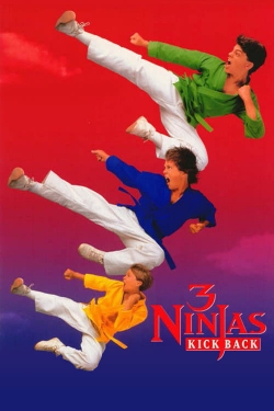 watch 3 Ninjas Kick Back Movie online free in hd on Red Stitch