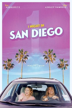 watch 1 Night In San Diego Movie online free in hd on Red Stitch