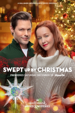 watch Swept Up by Christmas Movie online free in hd on Red Stitch