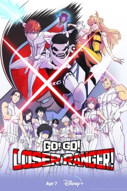 watch Go! Go! Loser Ranger! Movie online free in hd on Red Stitch