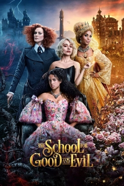 watch The School for Good and Evil Movie online free in hd on Red Stitch