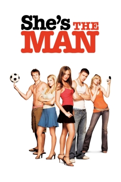 watch She's the Man Movie online free in hd on Red Stitch