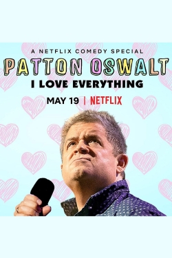 watch Patton Oswalt: I Love Everything Movie online free in hd on Red Stitch