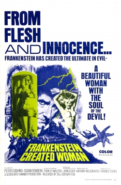 watch Frankenstein Created Woman Movie online free in hd on Red Stitch