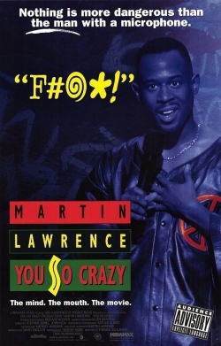 watch Martin Lawrence: You So Crazy Movie online free in hd on Red Stitch