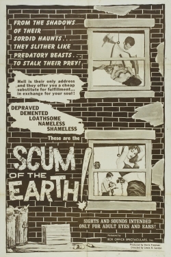 watch Scum of the Earth! Movie online free in hd on Red Stitch